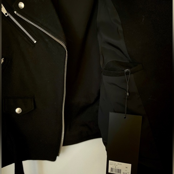 The Kooples Wool Jacket Coat, Size S - Picture 12 of 13